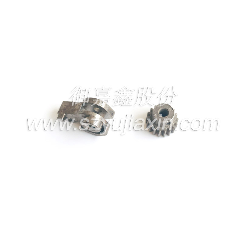 Injection molded MIM parts, 0.2 modulus small gears, metal powder injection molding technology MIM, metal powder injection molding technology MIM, precision gears MIM powder metallurgy company, irregular MIM powder metallurgy gears, MIM hardware structural parts, stainless steel MIM precision structural parts